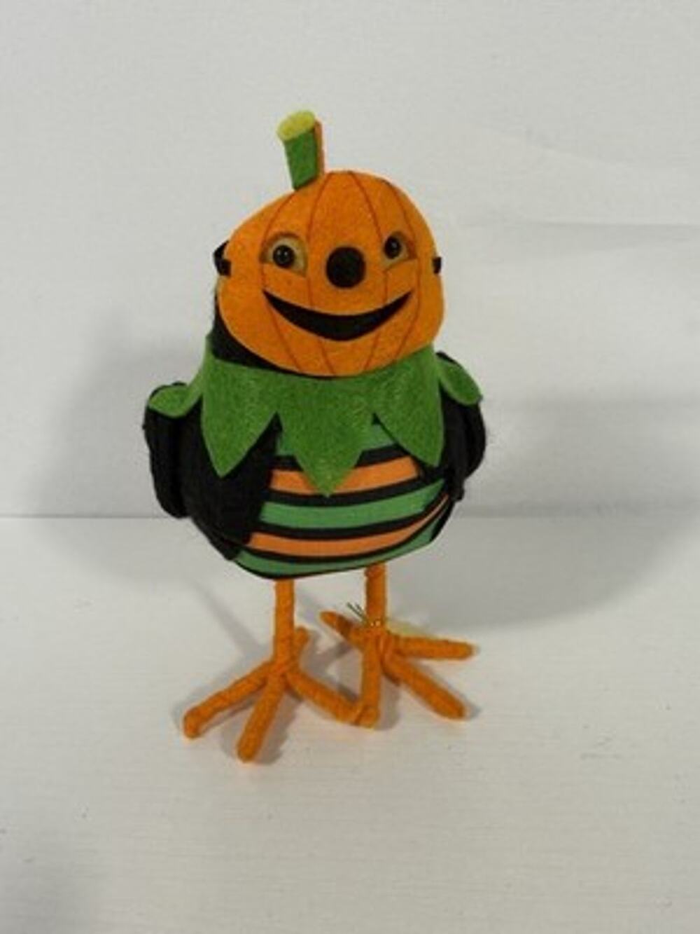 Target Featherly Friends Spookster Pumpkin Mask Halloween Bird 2019